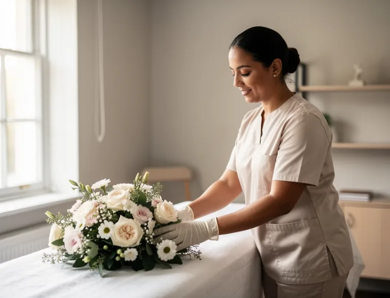 Funeral Home service in Canary Wharf